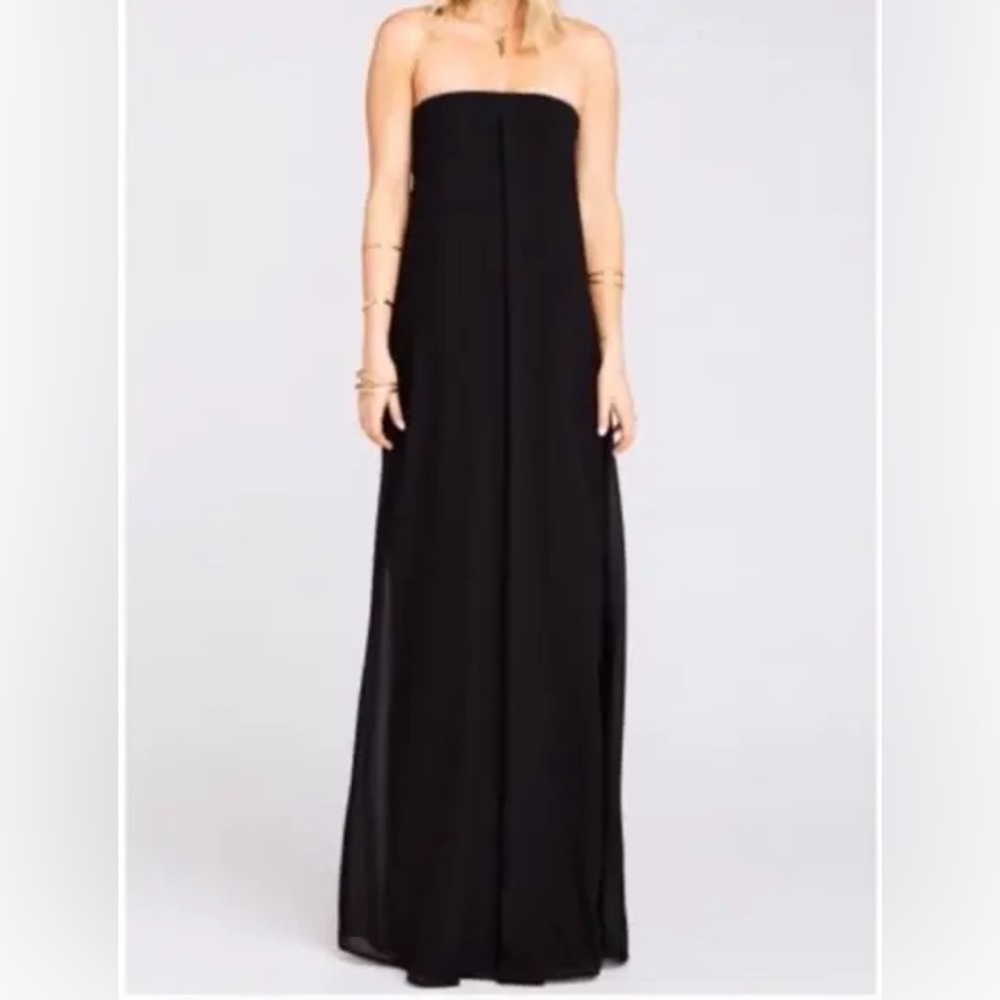 Show Me Your Mumu  Sirene maxi dress in black size M